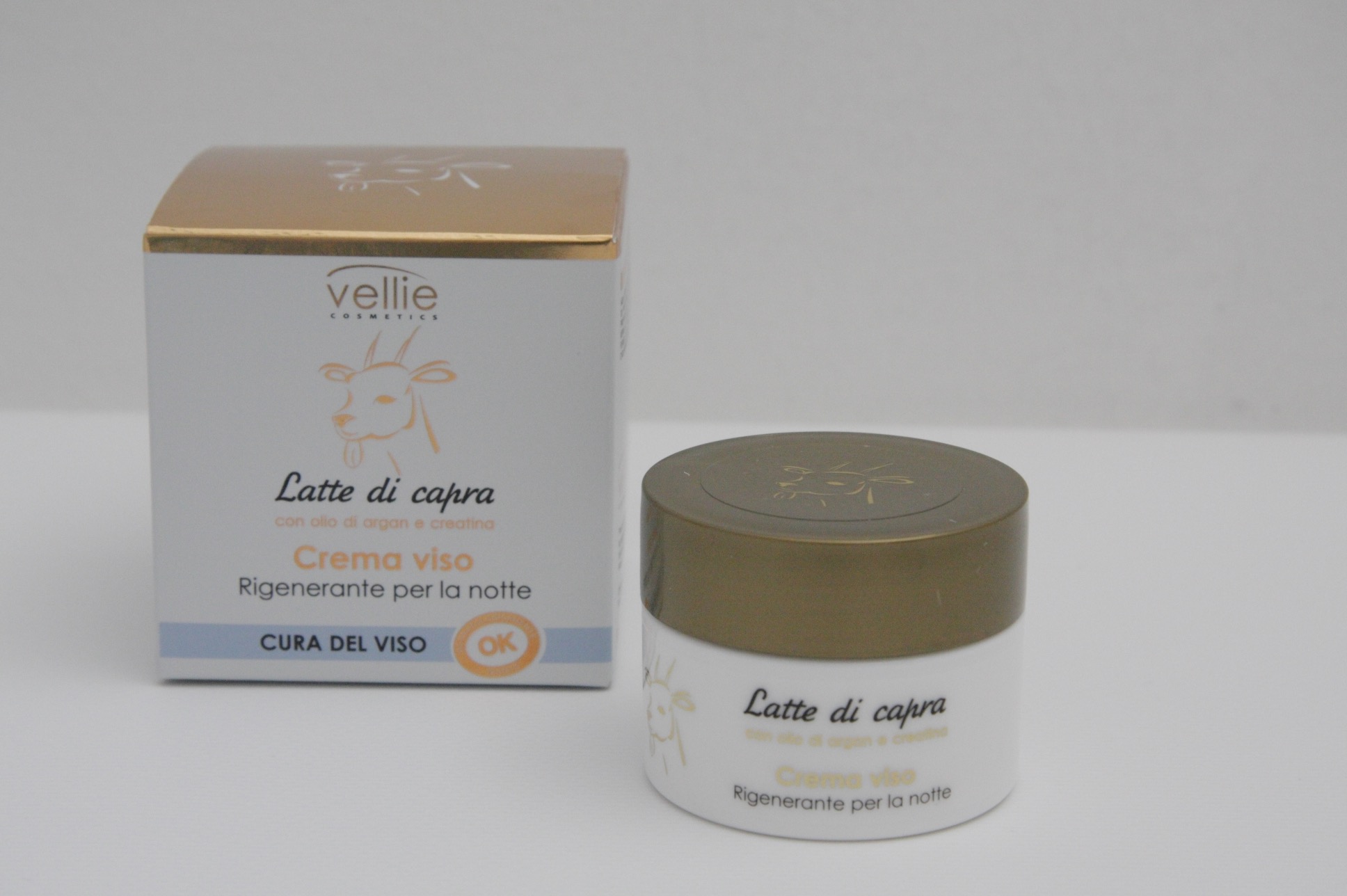 vellie linea viso confezioni crema rigenerante per la notte